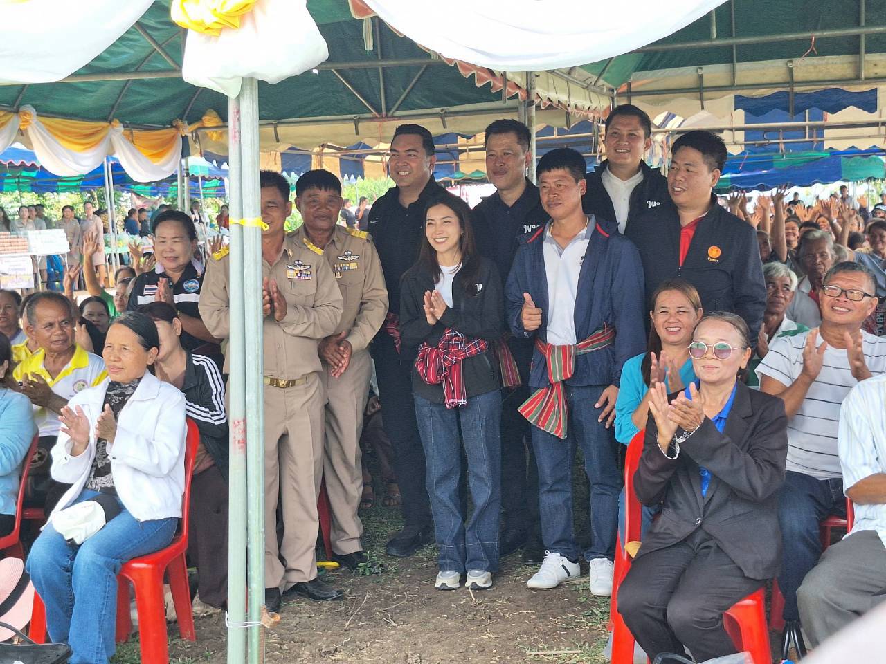 title - ส.ป.ก. ร่วมติดตามรัฐมนตรีช่วยว่าการกระทรวงเกษตรและสหกรณ์ (นายวัชระพล ขาวขำ) และคณะ ลงพื้นที่ตรวจราชการในพื้นที่จังหวัดขอนแก่น 